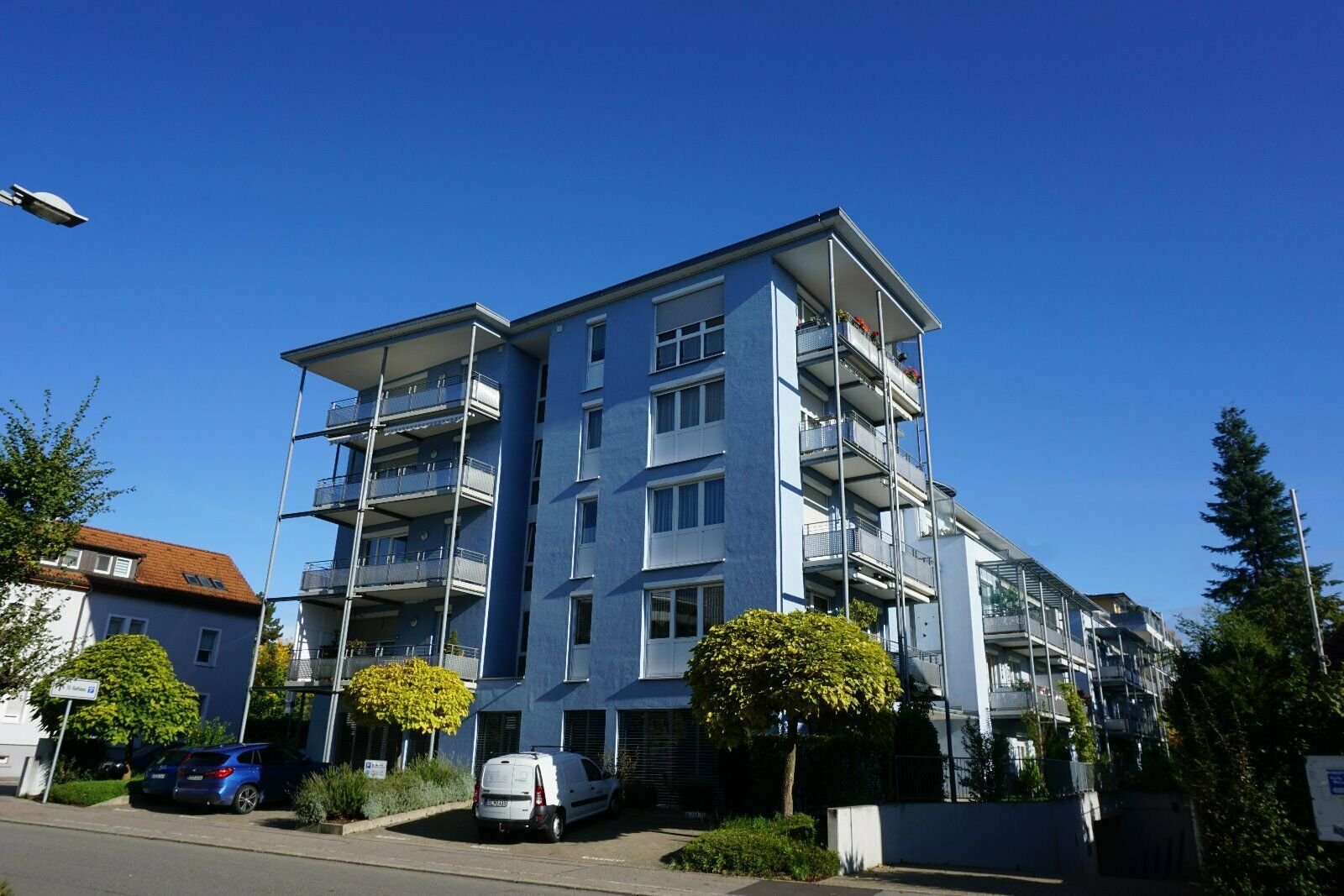 Wohnung zum Kauf 140.000 € 1 Zimmer 38 m²<br/>Wohnfläche 1.<br/>Geschoss Karl-Fürstenberg-Str. 38 Rheinfelden Rheinfelden (Baden) 79618