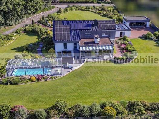 Einfamilienhaus zum Kauf 8 Zimmer 429,9 m² 5.844 m² Grundstück Wulften Bissendorf 49143