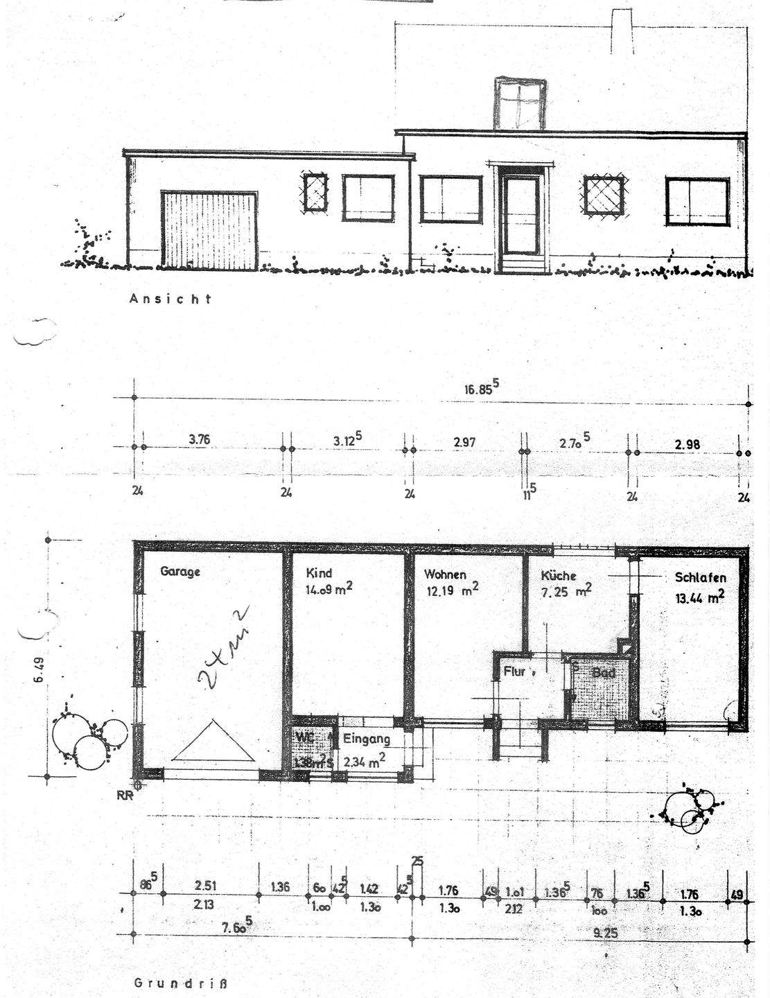 Immobilie in Mendig - Modernisierungsfähiges Altbauhaus - Bild 1
