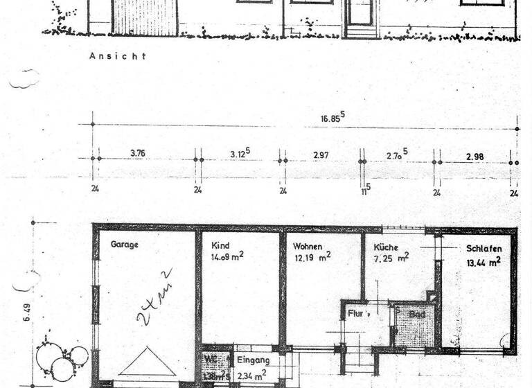 Einfamilienhaus zum Kauf 200.000 € 4 Zimmer 135 m² 301 m² Grundstück Mendig 56743