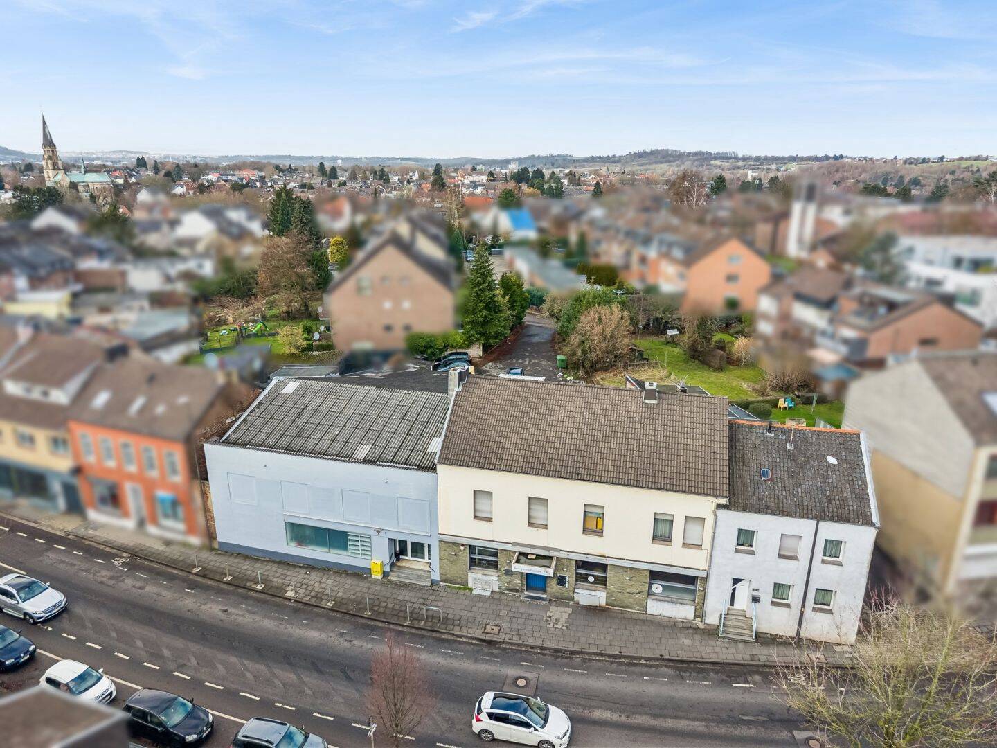 Aachen-Eilendorf - Lukratives Immobilienprojekt mit Bestand und Entwicklungspotenzial