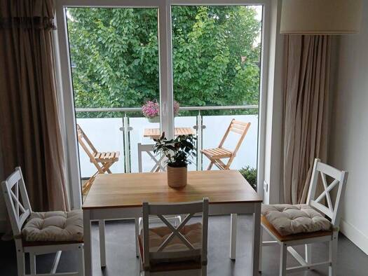 Wohnung zur Miete 635 € 2 Zimmer 47 m² Geschoss 1/2 frei ab sofort Trassenheide 17449
