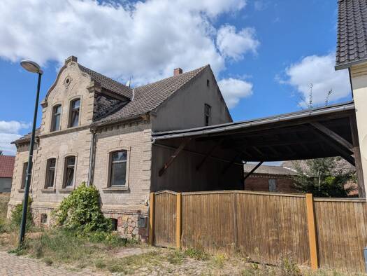 Haus zum Kauf 20.000 € 6 Zimmer 150 m² 1.649 m² Grundstück Seegrehna Wittenberg 06888
