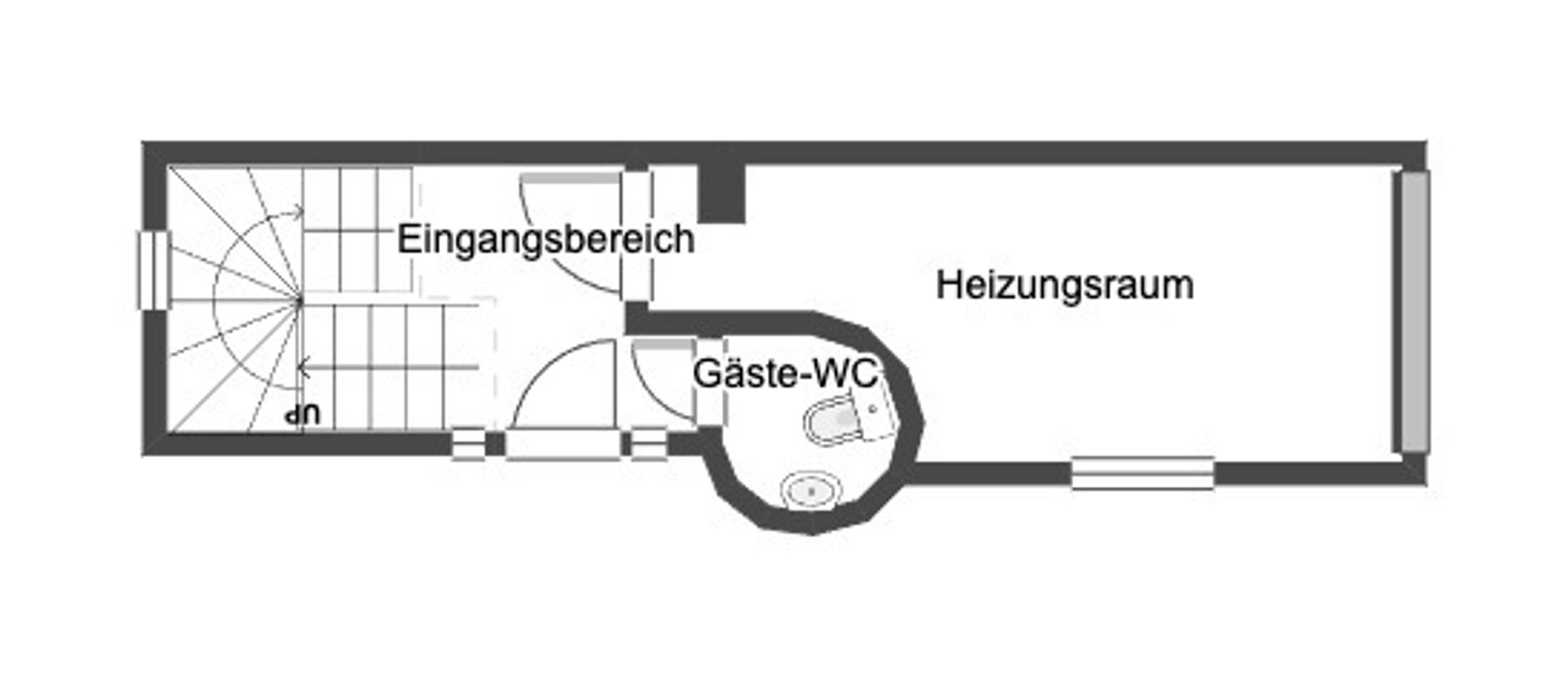 Immobilie zum Kauf als Kapitalanlage geeignet 138.000 € 2 Zimmer 59,1 m²<br/>Fläche 223,2 m²<br/>Grundstück Flitsch Saarbrücken 66125