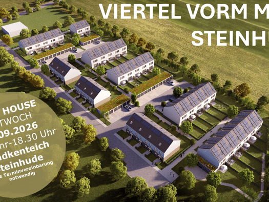 Reihenmittelhaus zum Kauf - Neubau provisionsfrei 399.900 € 5 Zimmer 129 m² 162 m² Grundstück frei ab 31.03.2027 Steinhude Wunstorf 31515