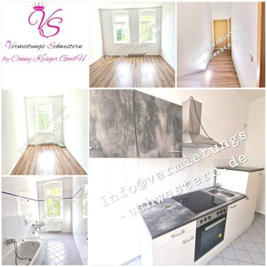 Wohnung zur Miete 300 € 2 Zimmer 51 m² 2. Geschoss frei ab sofort Rößlerstraße 18b Altchemnitz Chemnitz 09120