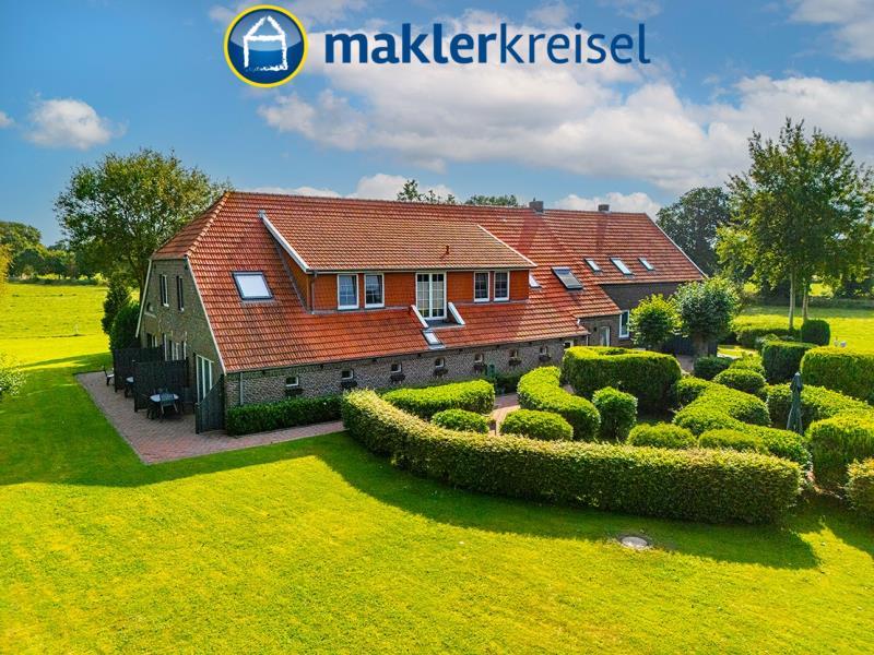 Mehrfamilienhaus zum Kauf 539.000 € 20 Zimmer 470 m²<br/>Wohnfläche 8.000 m²<br/>Grundstück Middels Aurich OT Middels 26607