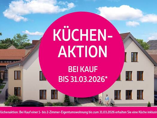 Wohnung zum Kauf - Neubau 295.900 € 2 Zimmer 52,1 m² Obergasse 7 Klein-Auheim Hanau 63456