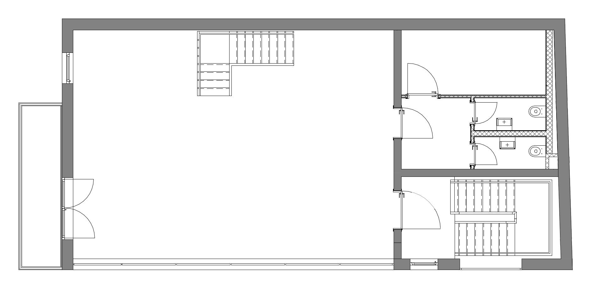 Bürofläche zur Miete 1.800 € 2 Zimmer 168 m²<br/>Bürofläche Metzgerstraße 2 Neuenburg Neuenburg am Rhein 79395