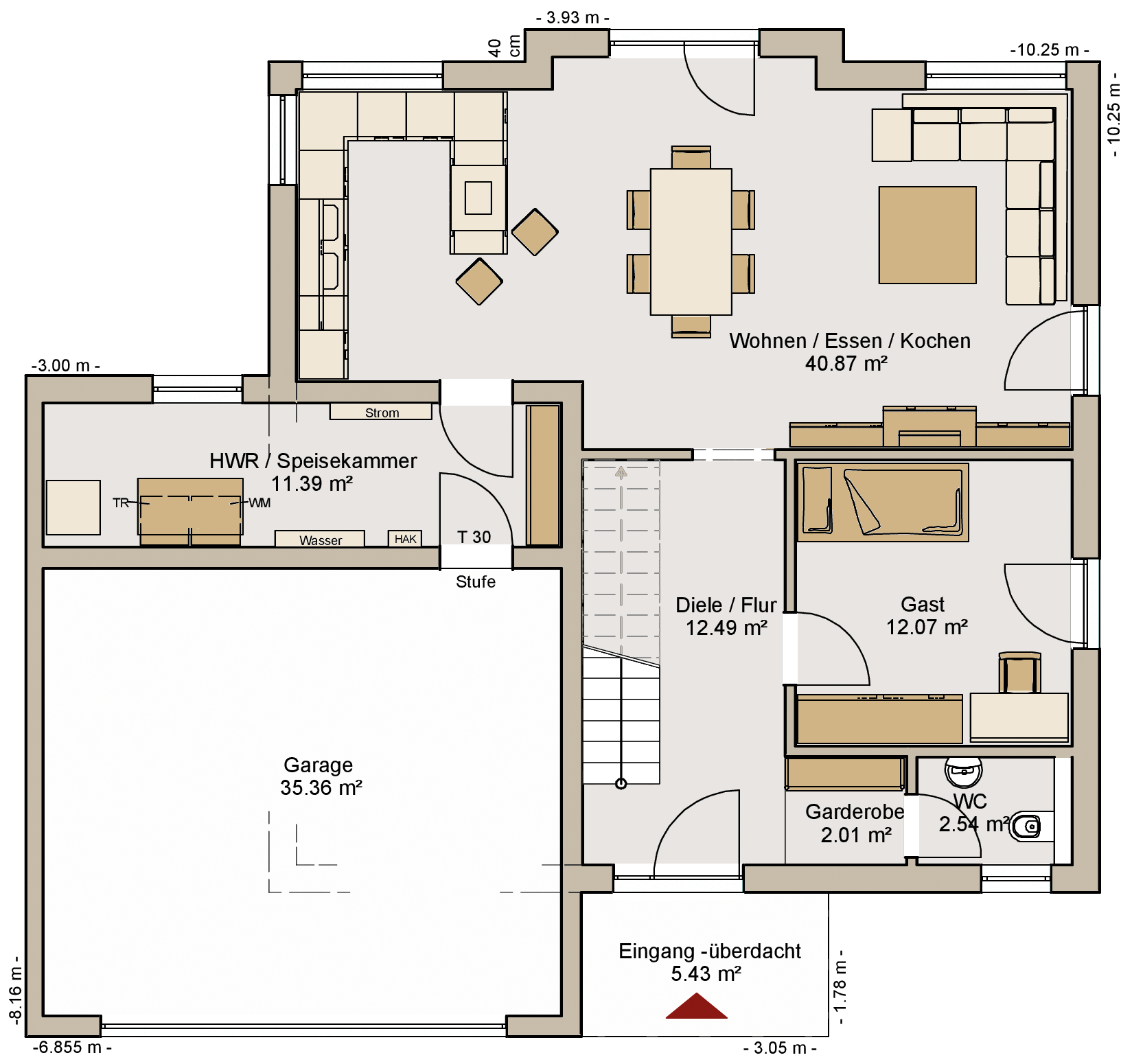 Einfamilienhaus zum Kauf 962.000 € 5 Zimmer 164 m²<br/>Wohnfläche 460 m²<br/>Grundstück Metzingen Metzingen 72555