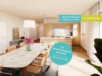 Wohnung zum Kauf - Neubau provisionsfrei als Kapitalanlage geeignet 829.000 € 4 Zimmer 116,1 m² Schillerstraße 35 Waldenbuch 71111