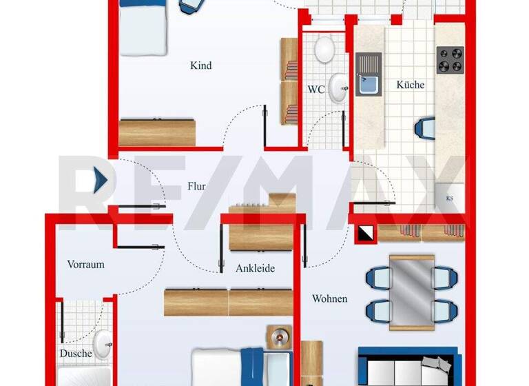 Wohnung zum Kauf 199.000 € 3 Zimmer 66 m² 2. Geschoss Oberesslingen 73730