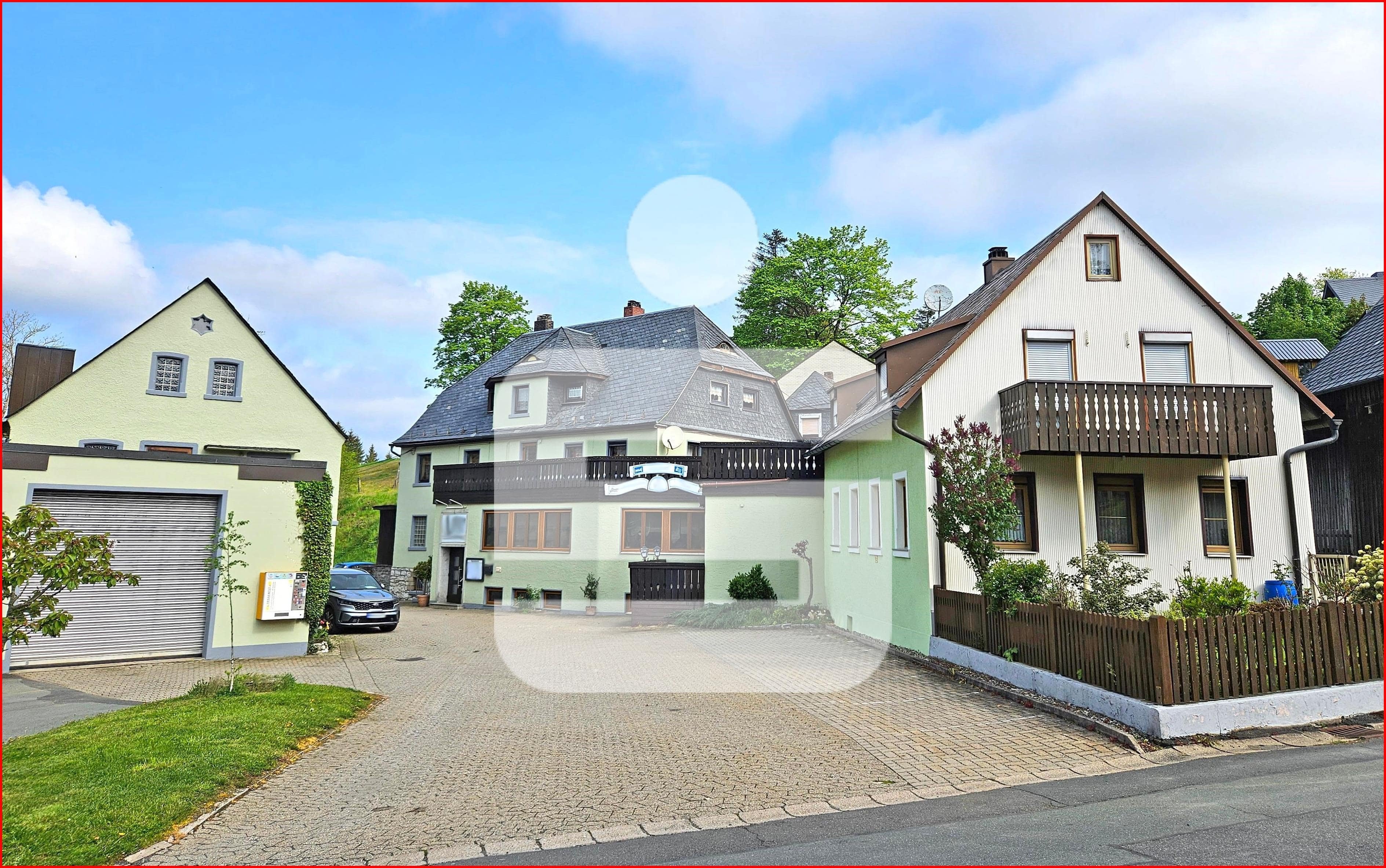 Restaurant zum Kauf 649.000 € 239 m²<br/>Gastrofläche 2.220 m²<br/>Grundstück Presseck Presseck 95355