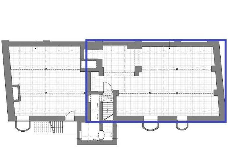 Lagerhalle zur Miete 128 m² Lagerfläche Äußere Neustadt Dresden 01097