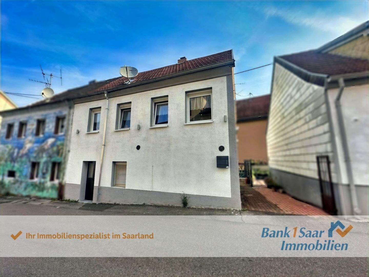 Direkt einzugsbereit! - Modernisiertes Wohnhaus in ruhiger Wohnlage von NK-Wiebelskirchen!