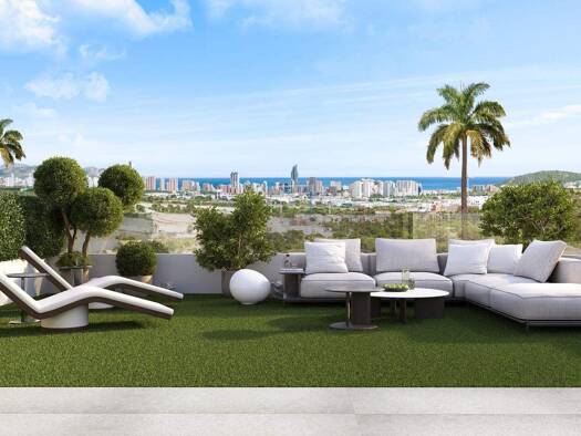 Wohnung zum Kauf 580.000 € 251 m² Finestrat 03509