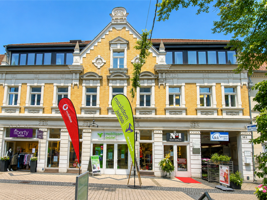 Praxis zur Miete provisionsfrei 200,8 m² Bürofläche Breite Straße 14 Stendal Stendal 39576