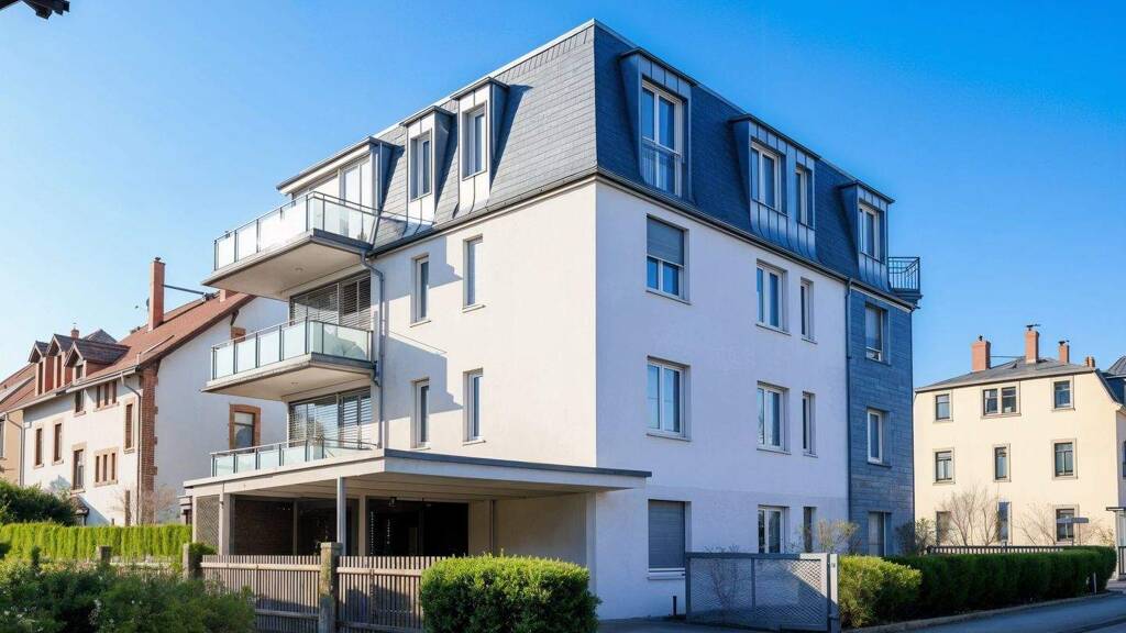 +++ Hochwertiger Neubau! Lichtdurchflutete 5-Zimmer-Etagenwohnung mit genialem Grundriss +++