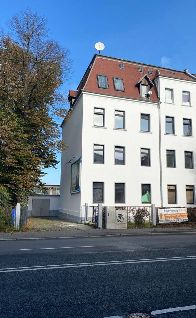 Mehrfamilienhaus zum Kauf provisionsfrei 379.000 € 400 m² 470 m² Grundstück Reichenbacher Straße 140 A Reichenbacher Straße / Freiheitsiedlung 412 Zwickau 08056