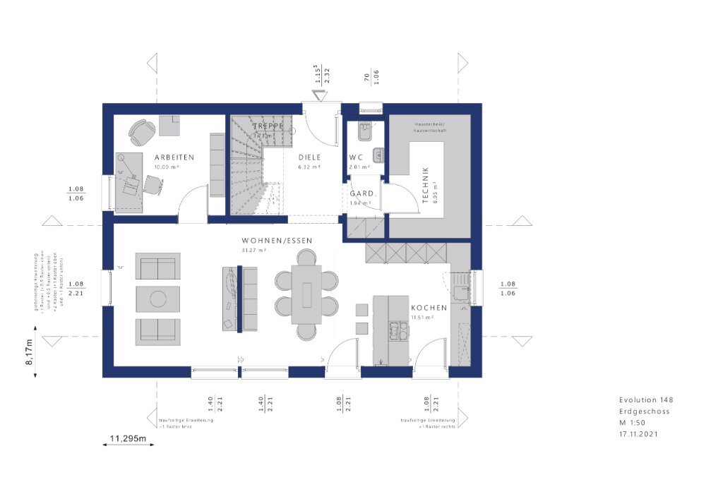 Einfamilienhaus zum Kauf 656.000 € 4 Zimmer 150 m²<br/>Wohnfläche 502 m²<br/>Grundstück Harthausen 67367