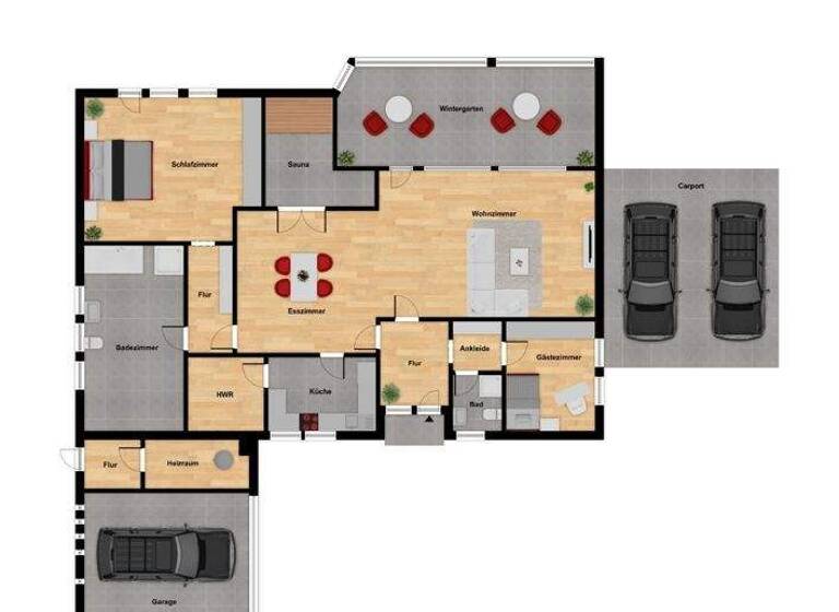 Einfamilienhaus zum Kauf 1.150.000 € 3 Zimmer 161,5 m² 902 m² Grundstück Kernstadt Paderborn 33100