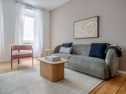 Wohnung zur Miete 1.299 € 2 Zimmer 55 m² 1. Geschoss Pestalozzistraße 69 Charlottenburg Berlin 10627