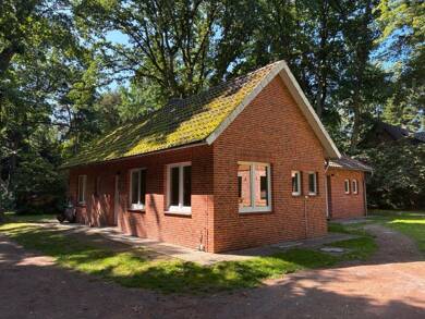Bungalow zur Miete 1.500 € 3 Zimmer 120 m² 1.500 m² Grundstück frei ab 01.09.2025 Ashausen Stelle-Ashausen 21435