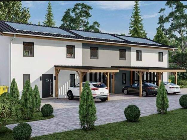 Reihenendhaus zum Kauf - Erstbezug provisionsfrei 4 Zimmer 110 m² 250 m² Grundstück frei ab sofort Straubing 94315