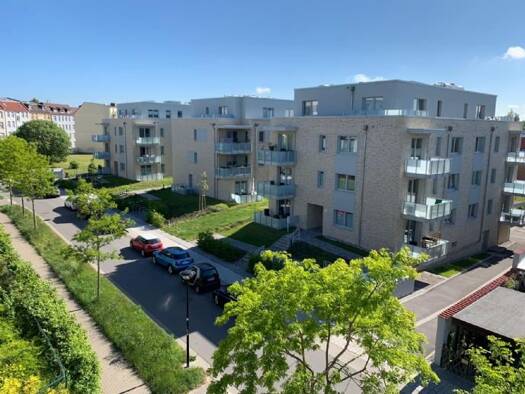 Wohnung zur Miete 1.065 € 3 Zimmer 73,4 m² EG frei ab 01.12.2025 Bleicherstraße 19 Stadtmitte Rostock 18055