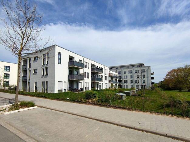 Wohnung zur Miete 667 € 3 Zimmer 70,2 m² 2. Geschoss frei ab 01.01.2026 Aristide-Briand-Str. 2 Herzo Base Herzogenaurach 91074