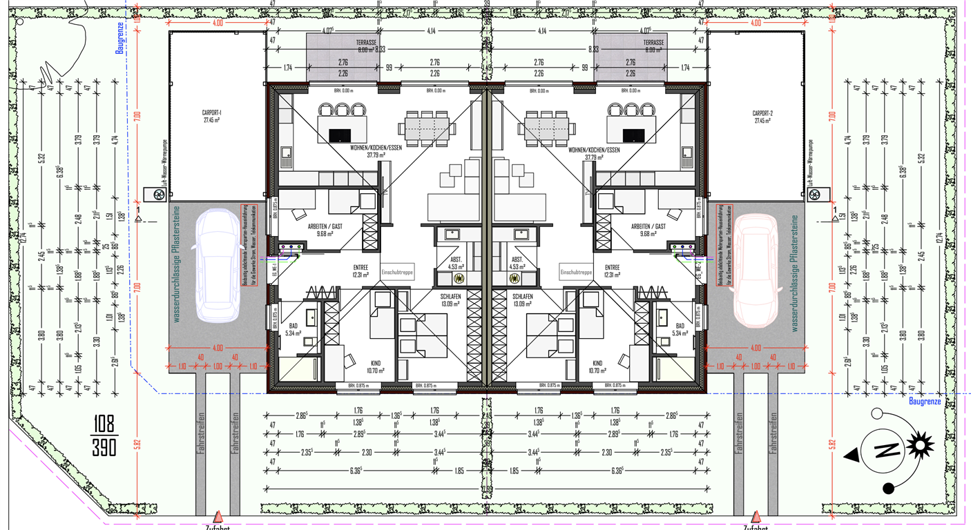 Doppelhaushälfte zum Kauf 315.000 € 3 Zimmer 95 m²<br/>Wohnfläche 11.12.2024<br/>Verfügbarkeit Warsingsfehn Ostrhauderfehn 26842