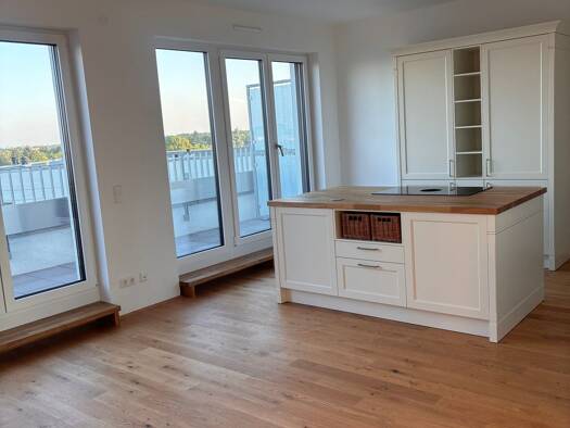Wohnung zur Miete - Erstbezug 1.400 € 3 Zimmer 87 m² Französisch Buchholz Pankow 13127