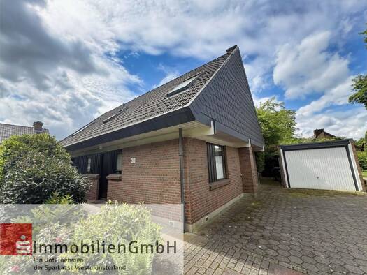Einfamilienhaus zum Kauf 199.000 € 7 Zimmer 136 m² 524 m² Grundstück frei ab sofort Coesfeld Coesfeld 48653