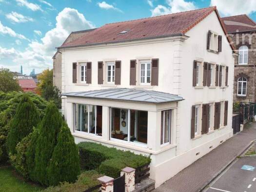 Einfamilienhaus zum Kauf 279.000 € 10 Zimmer 247,9 m² 821 m² Grundstück Centre-La Petite Forêt Forbach 57600