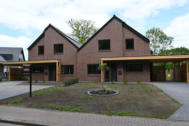 Doppelhaushälfte zur Miete 1.850 € 4 Zimmer 168,4 m² 462 m² Grundstück Buschweg 31 A Südende II Rastede 26180