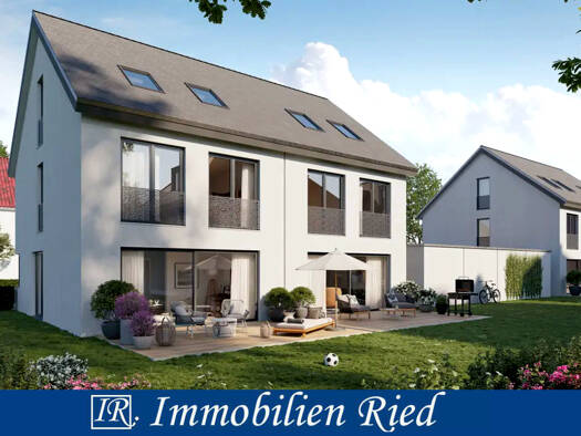 Doppelhaushälfte zum Kauf - Erstbezug 1.399.000 € 6 Zimmer 141 m² 400 m² Grundstück Hadern München 81375