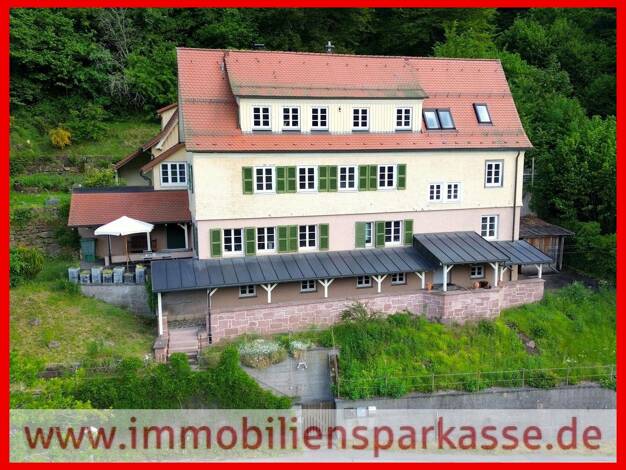 Mehrfamilienhaus zum Kauf 690.000 € 12 Zimmer 392 m² 1.034 m² Grundstück Altensteig Altensteig 72213