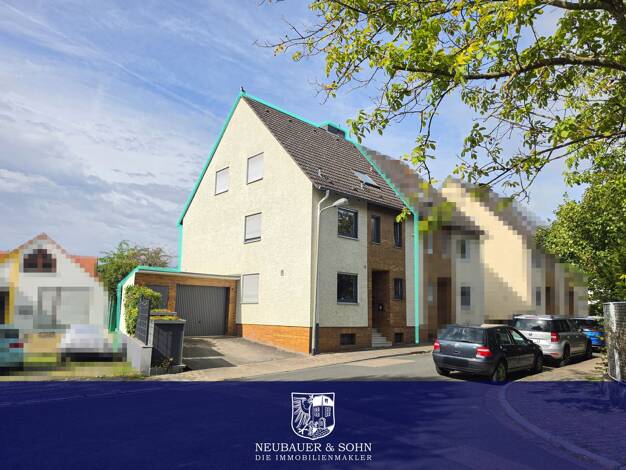 Reihenendhaus zum Kauf 629.000 € 5 Zimmer 147,8 m² 217 m² Grundstück Bonames Frankfurt am Main 60437