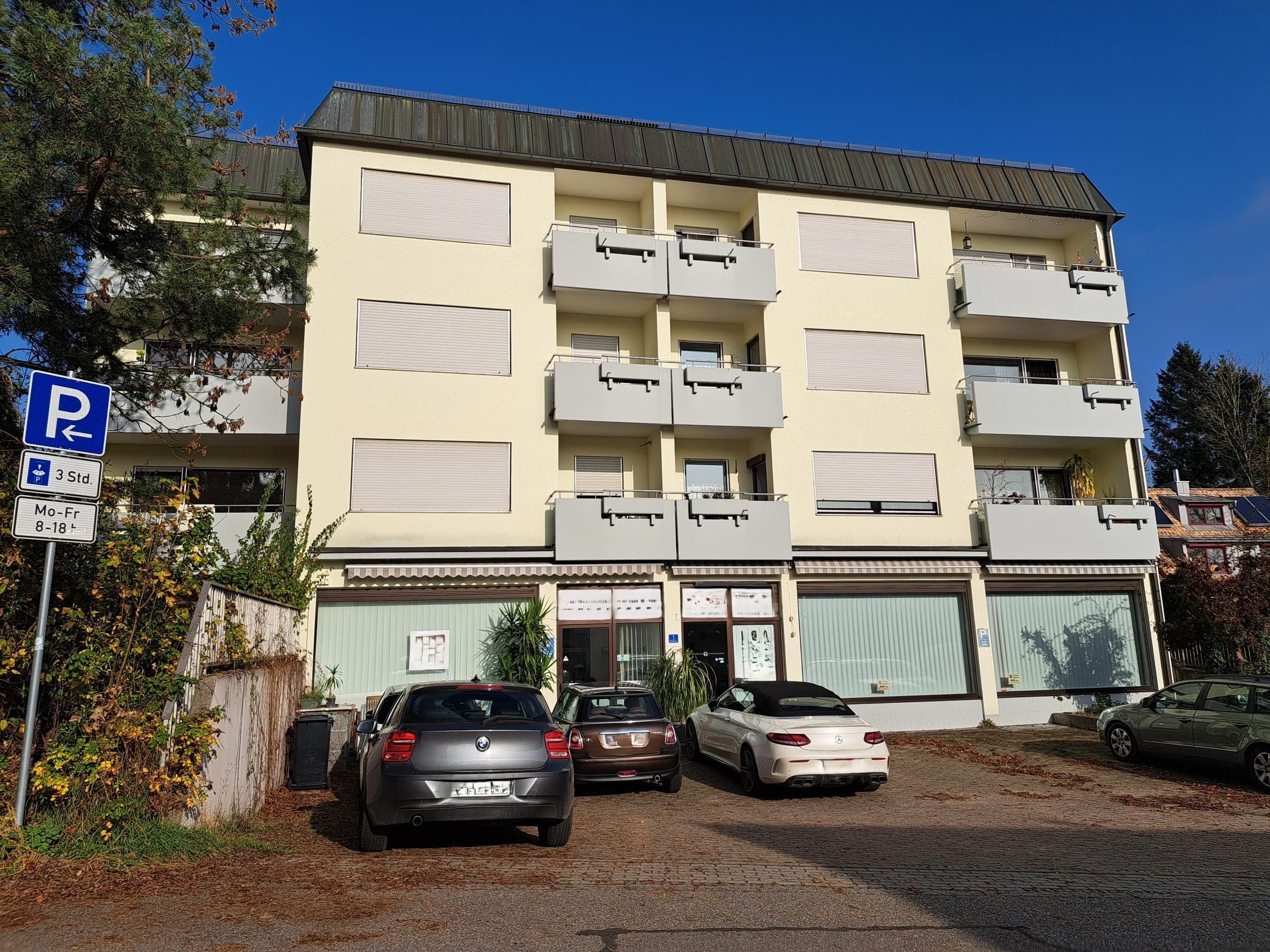 Wohnung zum Kauf 260.000 € 1 Zimmer 44 m²<br/>Wohnfläche 1.<br/>Geschoss Grafing-Bahnhof Grafing 85567