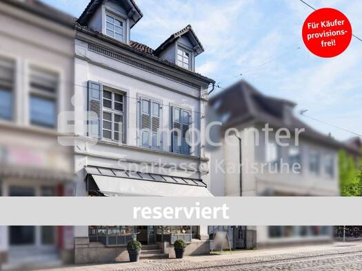 Gewerbeobjekt zum Kauf provisionsfrei als Kapitalanlage geeignet 580.000 € 4 Zimmer 169 m² 75 m² Grundstück Durlach Karlsruhe / Durlach 76227