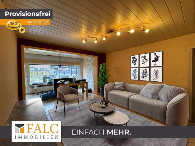 Reihenmittelhaus zum Kauf provisionsfrei 230.000 € 4 Zimmer 100 m² 146 m² Grundstück Brassert Marl 45768
