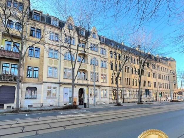 Wohnung zur Miete 929 € 2 Zimmer 70,6 m² 3. Geschoss frei ab 01.11.2025 Großenhainer Straße 71 Pieschen-Nord/Trachenberge Dresden 01097