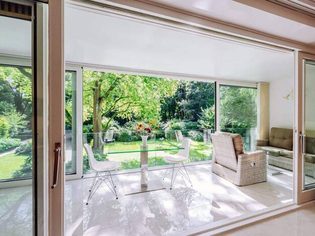 Wohnung zur Miete 2.625 € 3 Zimmer 150 m² frei ab sofort Nienstedten Hamburg 22609