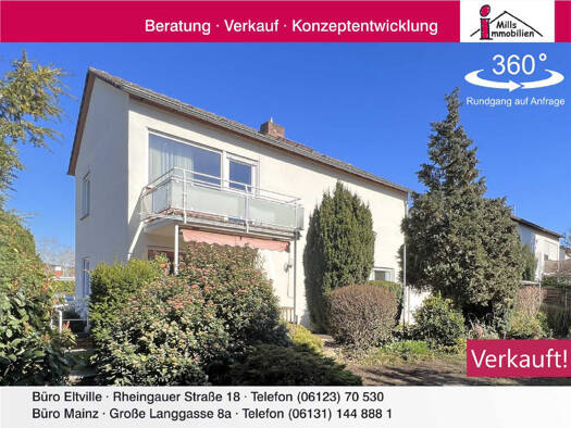 Einfamilienhaus zum Kauf 715.000 € 5 Zimmer 128 m² 530 m² Grundstück Mombach Mainz 55120