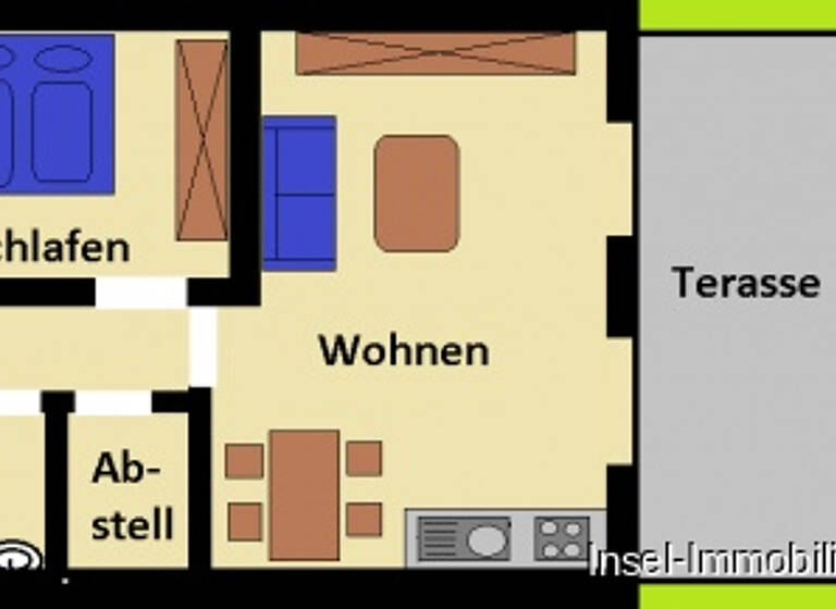 Wohnung zum Kauf 489.000 € 2 Zimmer 54 m²<br/>Wohnfläche Norderney 26548