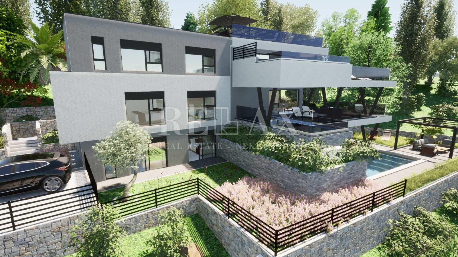 Haus zum Kauf 1.880.000 € 21 Zimmer 292 m²<br/>Wohnfläche 600 m²<br/>Grundstück Rijeka