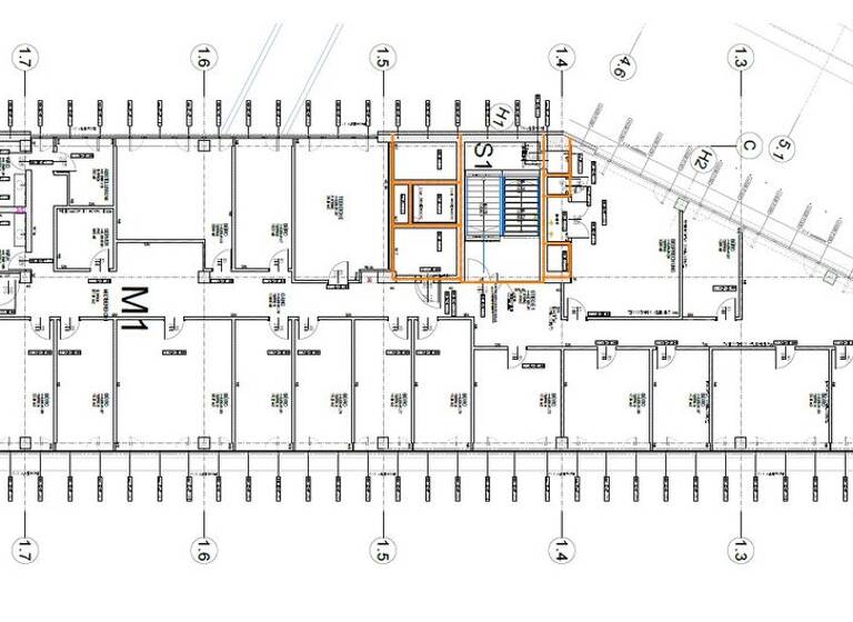 Bürofläche zur Miete 14,50 € 684,4 m² Bürofläche Wien 1120