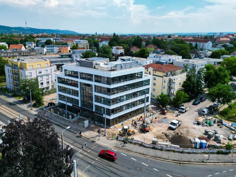 Bürofläche zur Miete provisionsfrei 22 € 1.987 m²<br/>Bürofläche ab 390 m²<br/>Teilbarkeit Striesen-West (Löscherstr.) Dresden 01309