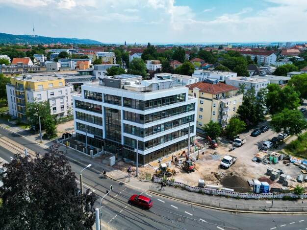 Bürofläche zur Miete provisionsfrei 22 € 834 m² Bürofläche teilbar ab 392 m² Striesen-West Dresden 01309