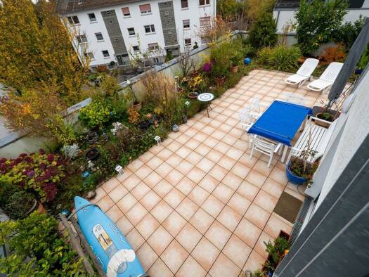 Maisonette zur Miete 2.150 € 3 Zimmer 117 m² 3. Geschoss frei ab 01.02.2026 Praunheim Frankfurt am Main 60488